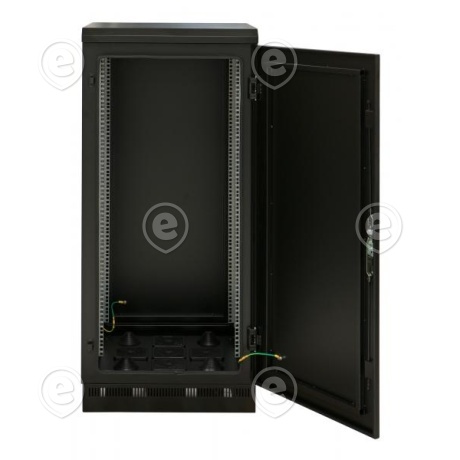 19" Network Cabinet 24U 800x800, IP55, RAL9005