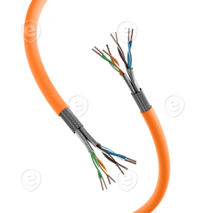 INFRALAN® Cat.7 Installation Cable S/FTP 1000 MHz, CPR Cca 200m/reel