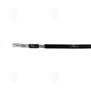 Cat.7 Outdoor cable UC900 SS23/1,4P PE, 100metres