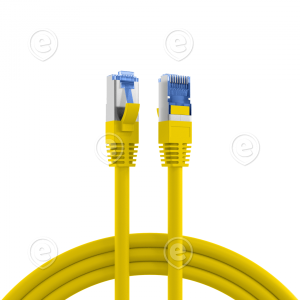 PC CAT6A S/FTP 10G 0,25m (yellow) Superflex        