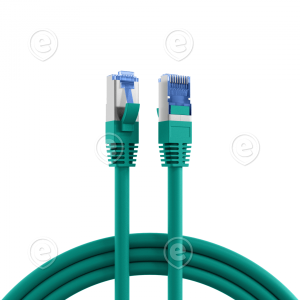 PC CAT6A S/FTP 10G 0,25m (green) Superflex        