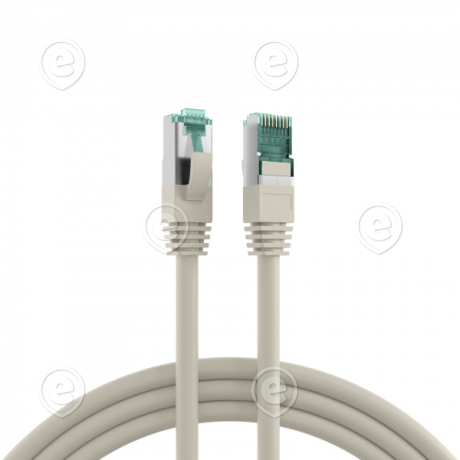 Vahekaabel CAT6A S/FTP 2.0M ( hall)                                                                                                                                                