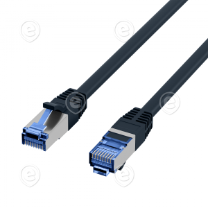 Vahekaabel CAT6A S/FTP 10G 5,0m (must) Superflex                                                                                                                                    