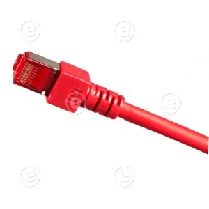 RJ45 Patchcable S/FTP,Cat.6 10m Red               