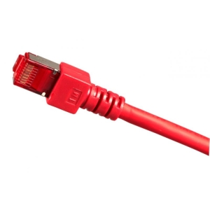 RJ45 Patchcable S/FTP,Cat.6 20m Red               