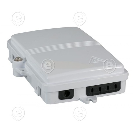 FTTH  IP65 optikakarp 4XSC Simplex või 4XLC Duplex adapteritele                                                                                                                                                    