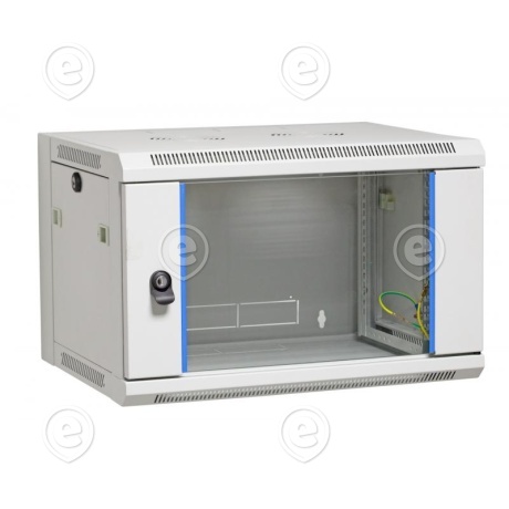 Seinakapp 12U, 600x600x450mm, max 50kg, RAL7035 ( detailidena)                                                                                                                                             