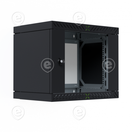X-Rack 15U tellitava sügavusega seinakapp 400-600mm RAL9005