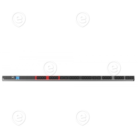 Toitesiin BN2000 Bluenet 3x16A 24xC13+6xC19 monitooritav/hallatav, kaabel H05VVF.5G2,5mm² 3m                                                                                           