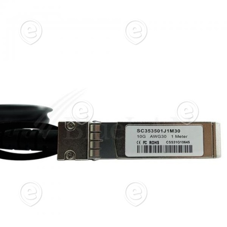 DAC kaabel HPE Aruba J9283D compatible BlueLAN, DAC SFP+ SC353501J3M30 , pikkus 1m