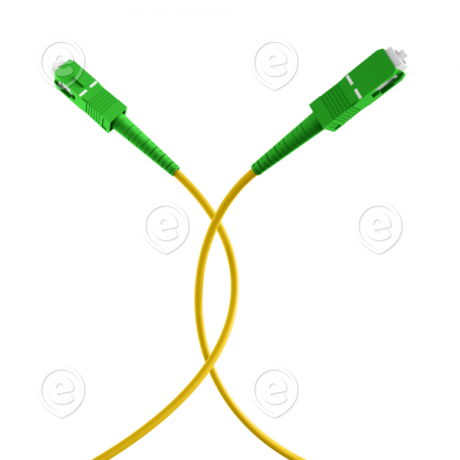 Jätkukaabel SM SC/APC-SC/APC OS2 3,0mm simplex 1,0m 