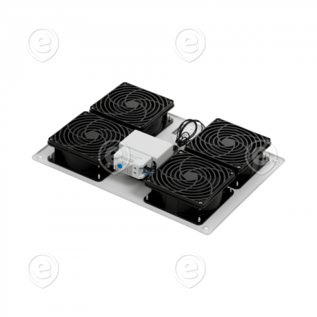 Vent.plokk PEL kapile ( 4 ventilaatorit + termostaat)                                                                                                                     