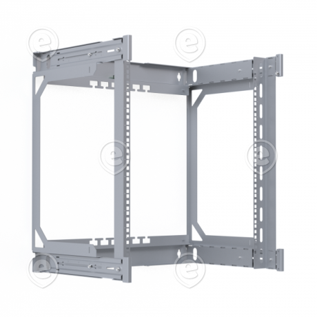 X-Rack 12U tellitava sügavusega seinaraam 400-600mm