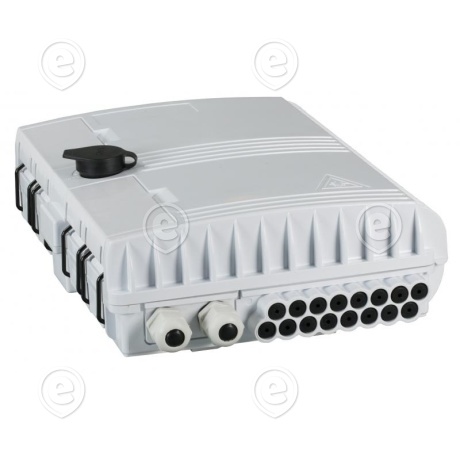 FTTH  IP65 optikakarp 32-kiule/ 16-adapterile                                                                                                                                                