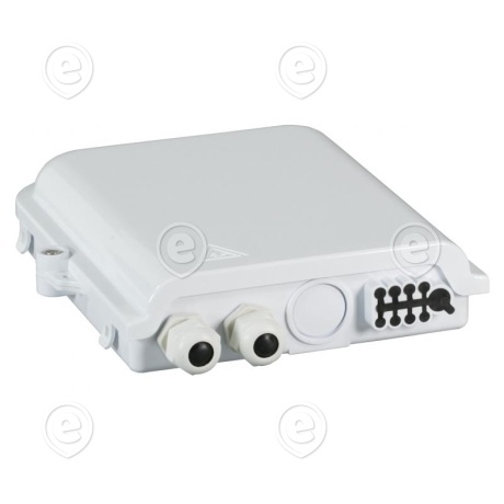 FTTH  IP65 optikakarp 16-kiule/ 8-adapterile                                                                                                                                                