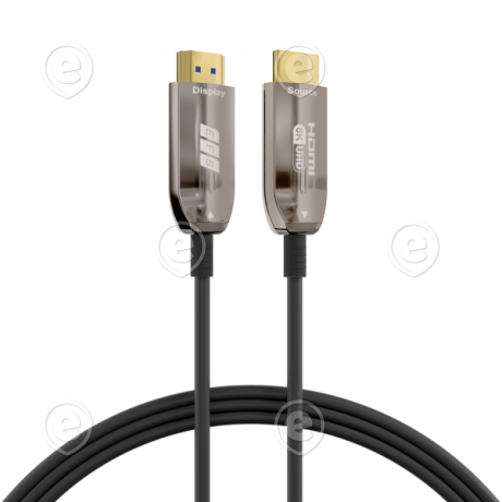 HDMI 2.1  AOC optiline kaabel 8K60Hz 48 Gbit/s 20m, must