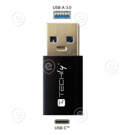Adapter USB-A M to USB-C F                                                                                                                         