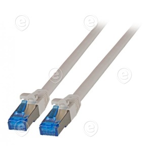 PC CAT6A S/FTP 10G 0,15m (grey) Superflex         