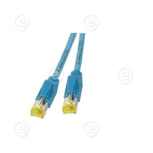 Vahekaabel CAT6A PIMF Superflex  2,0m (sinine)                                                                                                                                      