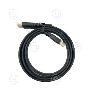 HDMI cable HDMI A - HDMI A, 2m, black             