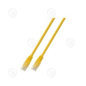 PC RJ45 CAT5E UTP PVC YELLOW 5M                   