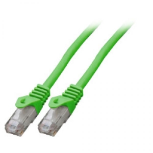 Patchcord Cat.6 UTP LSZH patch cable 1,0m green  