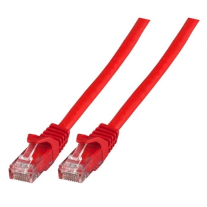 Patchcord Cat.6 UTP LSZH patch cable 1,5m red             