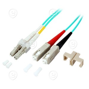 Patchcord MM SC/LC 2x50/125 15,0M OM3             