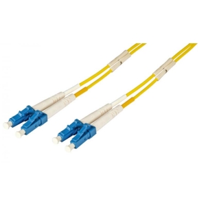 Patchcord MM LC/LC 2x9/125 0,3M                   