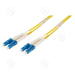 Patchcord MM LC/LC 2x9/125 0,3M                   