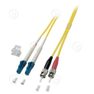 Patchcord SM LC/ST 2x9/125 1,0M                   