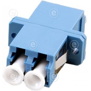 LC Duplex Adapter SM with Plastic Housing