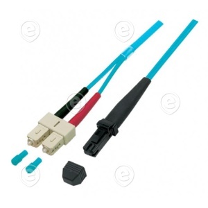 Patchcord MM SC/MTRJ 2x50/125 1M OM3              