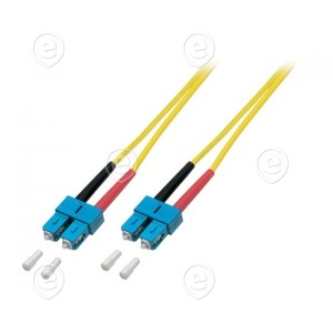 Patchcord SM SC/SC 2x9/125 0,5M                   