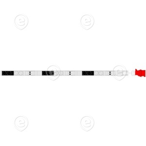 PDU 3x32A (max 22080W), 18xSchuko, length 1420mm, cord H05VVF.5G4,0mm² 5m                                                                                                   