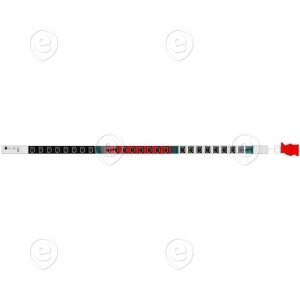 Toitesiin 3x16A 24xC13 ampermeetriga, IP func, 5m                                                                                                                                   