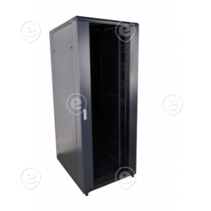 Seadmekapp 42U 2055x600x800mm , komplekteeritav, must                                                                                                                               