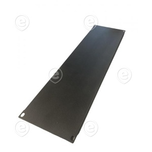   Blanking panel  4U  RAL9005                                                  