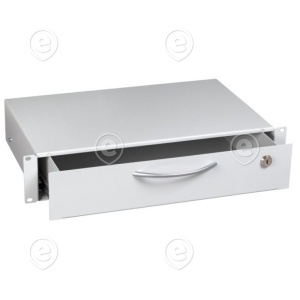 Lockable keyboard drawer,3U                       