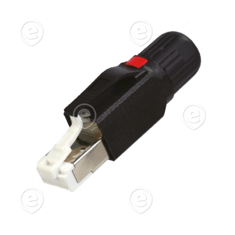 Modularpistik CAT6A 23-26AWG, sobib plank ja kiulisele kaablile                                                                                                                   