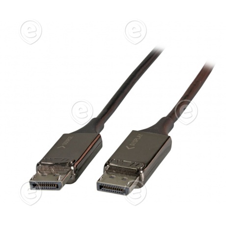 DisplayPort kaabel 1,4 8K60Hz AOC kaabel 20,0m must                                                                                                                                   