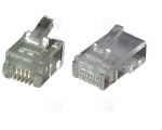 RJ45 Keystone STP, Cat.6A, 500MHz, components certified