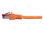 RJ45 Patchcable S/FTP,Cat.6 7,5m Magneta             