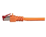 RJ45 Patchcable S/FTP,Cat.6 25m Red               