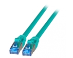 PC CAT6A S/FTP 10G 1,0m (green) Superflex          