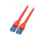 Vahekaabel CAT6A S/FTP 10G 1,5m (kollane) Superflex                                                                                                                                 