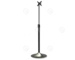 Column support with circular base for LCD LED 13-27"