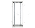 Karkass LT6 2200x800x1200mm (k,l,s) RAL9005, 19" rööpad ees ja taga                                                                                                                 
