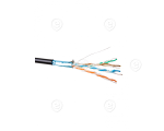 INFRALAN® U/FTP Cat.6A 500MHz, AWG23 4P Dca, 305m Box