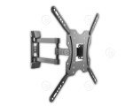 Wall bracket for 1 LCD TV LED 40"-65", tiltable, black